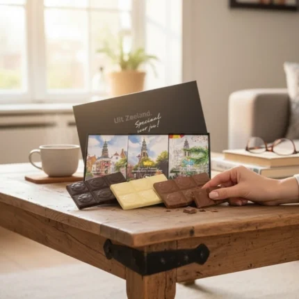 chocolade reep uit zeeland