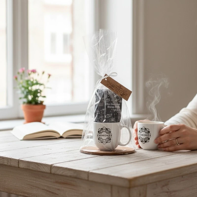 Origineel Zeeuws cadeaupakket-drop-mokeh