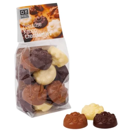 chocola uit zeeland zo lekker puur melk en wit