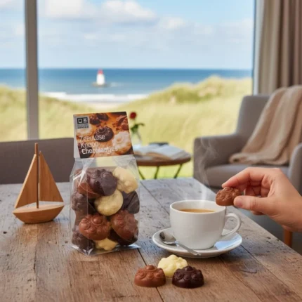 Zeeuwse Knoop Chocolaatjes