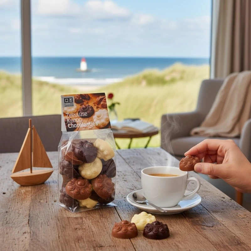 Zeeuwse Knoop Chocolaatjes