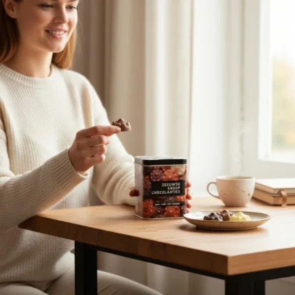 chocola blikje zeeuweknoop