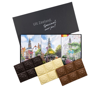 chocola puur melk wit zeeuwee lekkernij