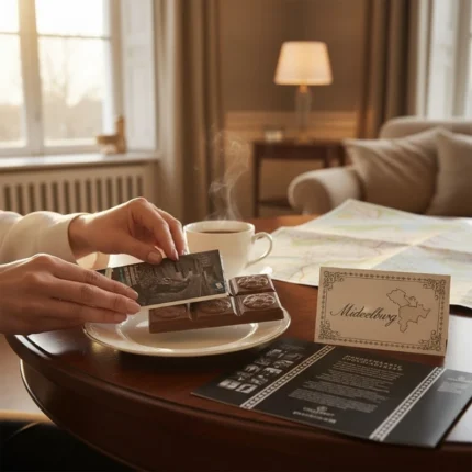 chocola cadeau uit Middelbug