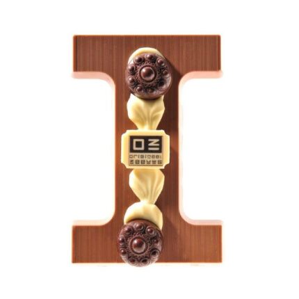 Letter I Zeeuwse Chocoladeletter