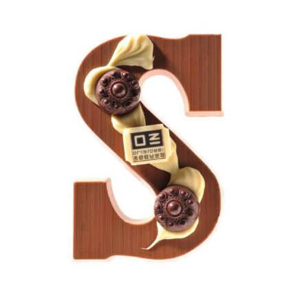 Zeeuwse hocoladeletter Letter S