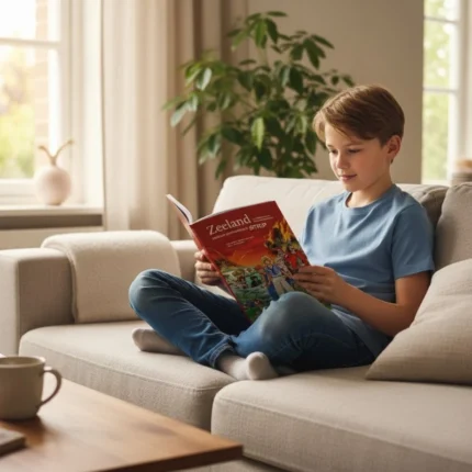 strip-boek-Nehalennia tot Westerscheldetunnel