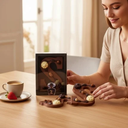 Chocoladeletter S melk
